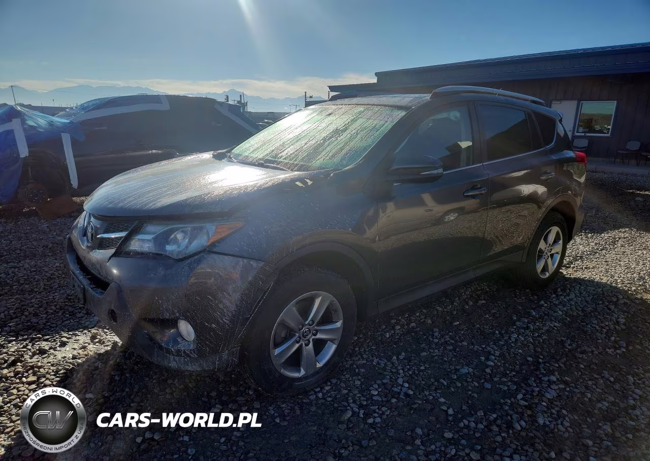 2015 Toyota Rav4 Xle VIN:2T3RFREV0FW280893 - 1
