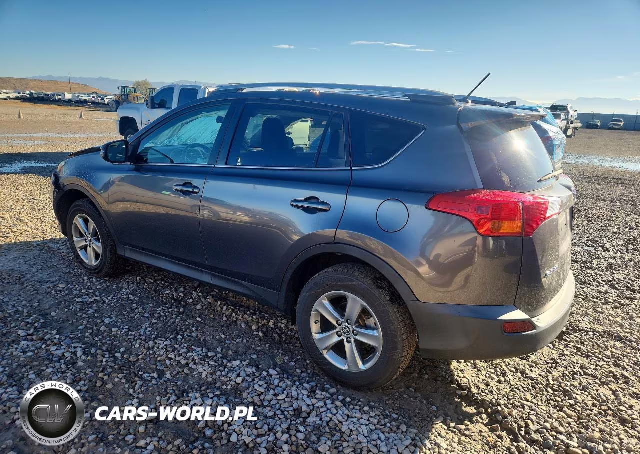 2015 Toyota Rav4 Xle VIN:2T3RFREV0FW280893 - 2