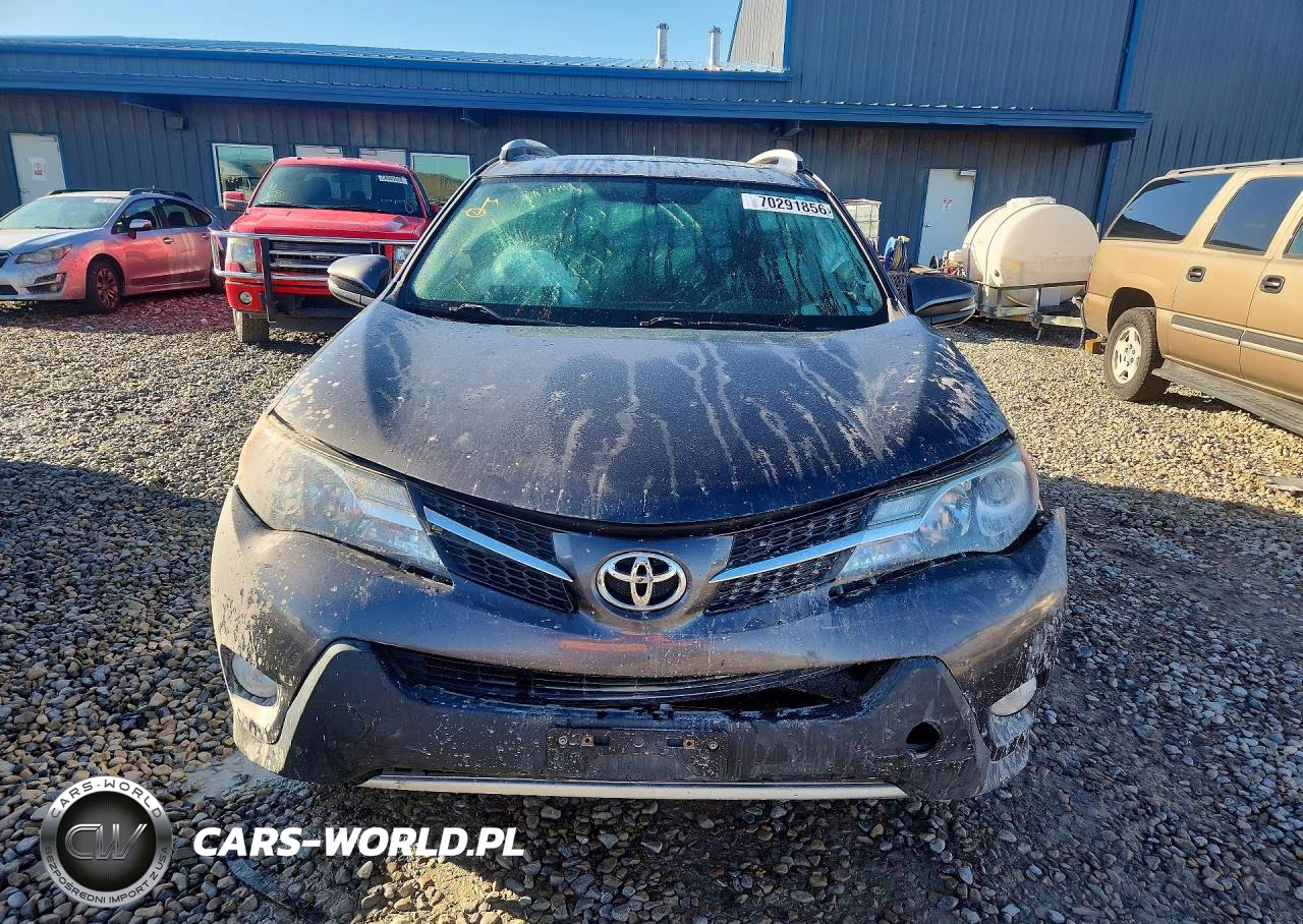 2015 Toyota Rav4 Xle VIN:2T3RFREV0FW280893 - 5