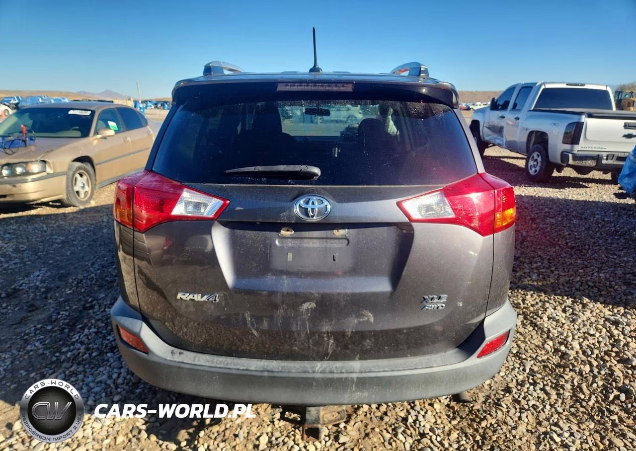 2015 Toyota Rav4 Xle VIN:2T3RFREV0FW280893 - 6