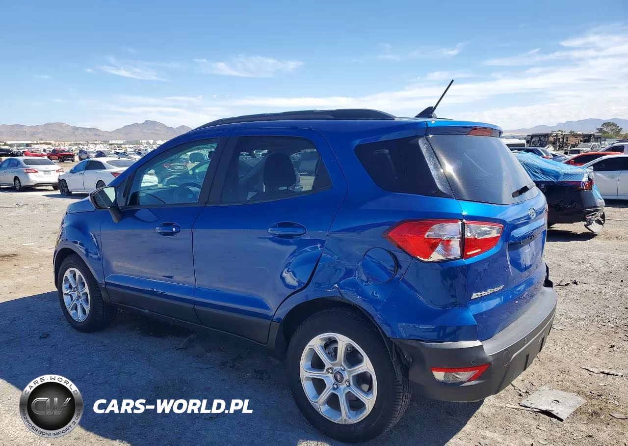 2019 Ford Ecosport Se VIN:MAJ3S2GE3KC309506 - 2