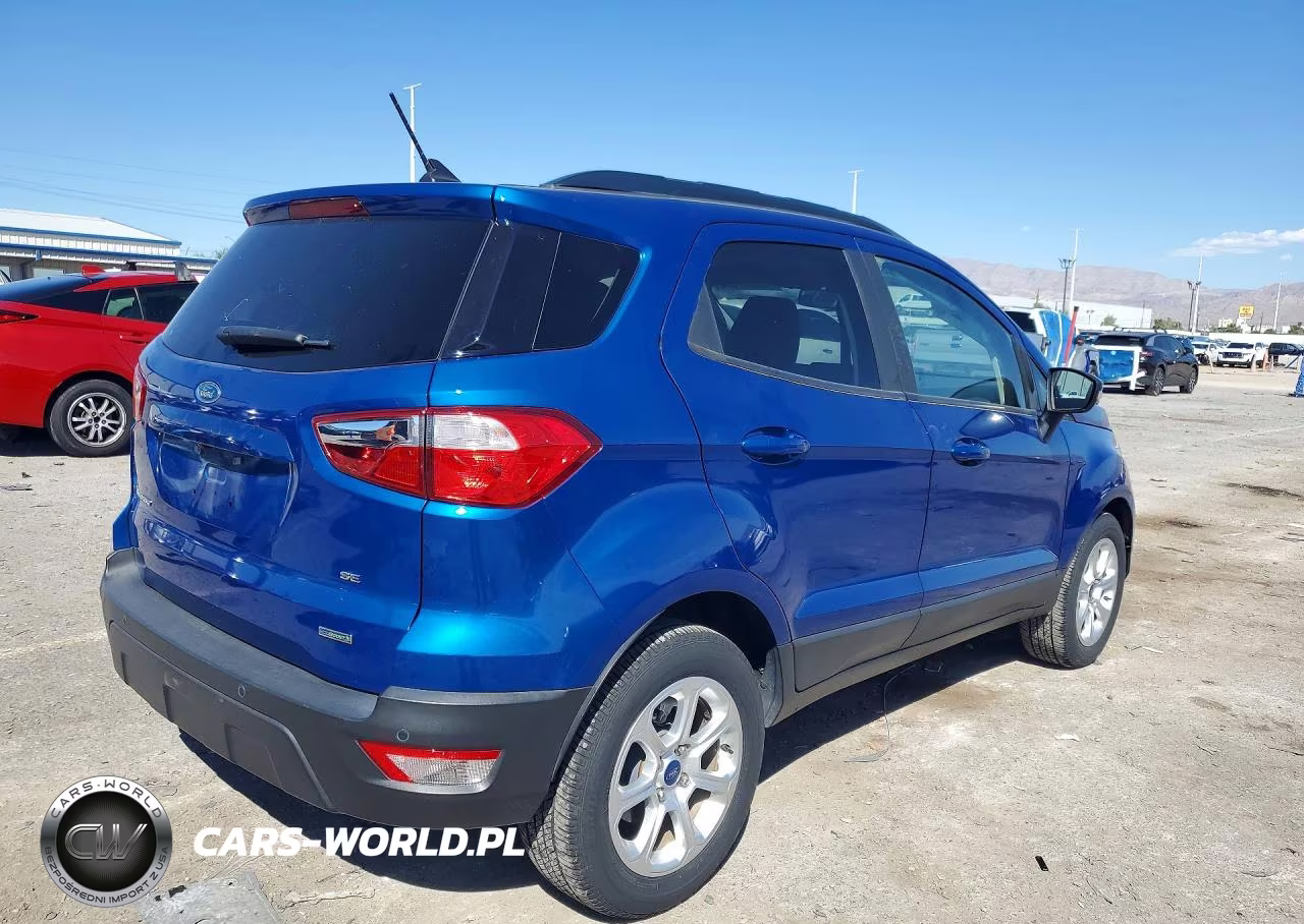2019 Ford Ecosport Se VIN:MAJ3S2GE3KC309506 - 3