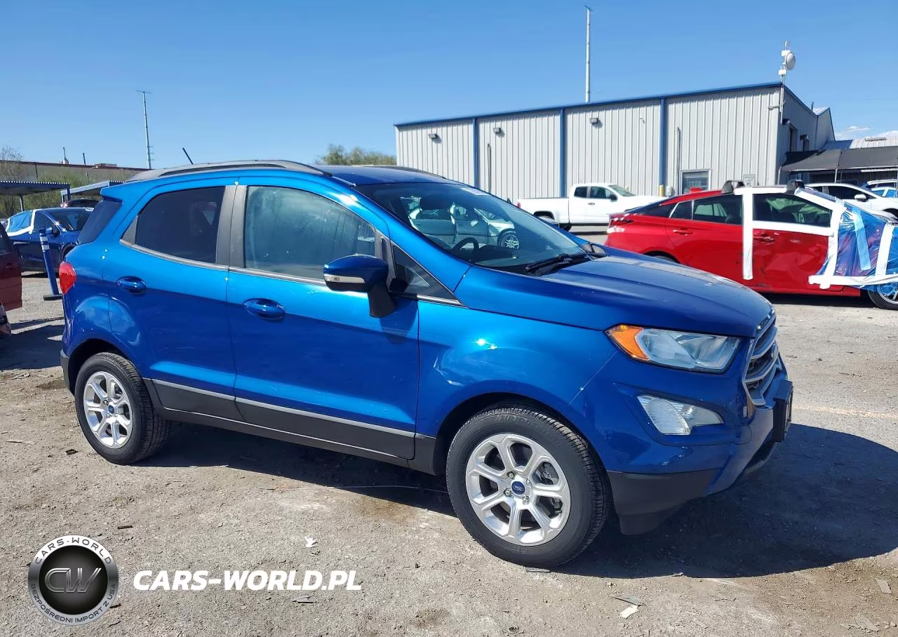 2019 Ford Ecosport Se VIN:MAJ3S2GE3KC309506 - 4