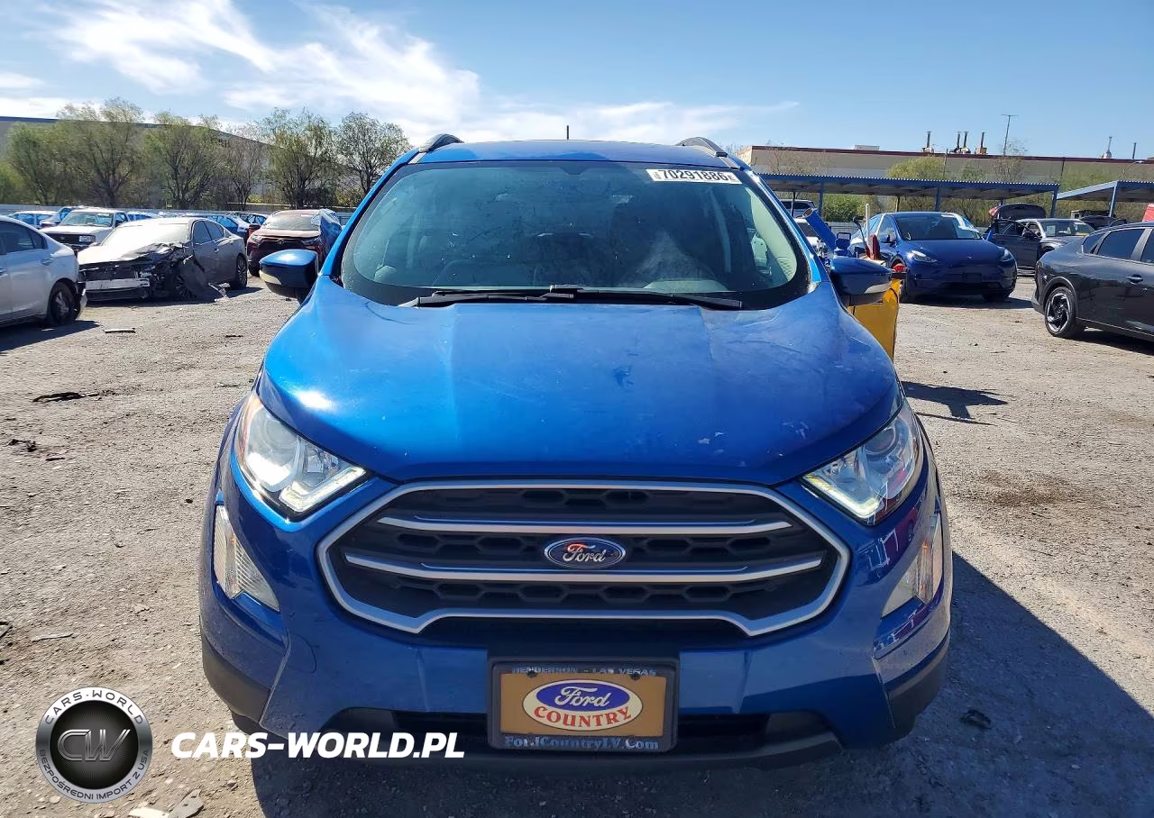 2019 Ford Ecosport Se VIN:MAJ3S2GE3KC309506 - 5