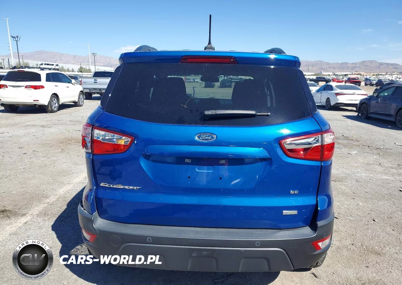 2019 Ford Ecosport Se VIN:MAJ3S2GE3KC309506 - 6