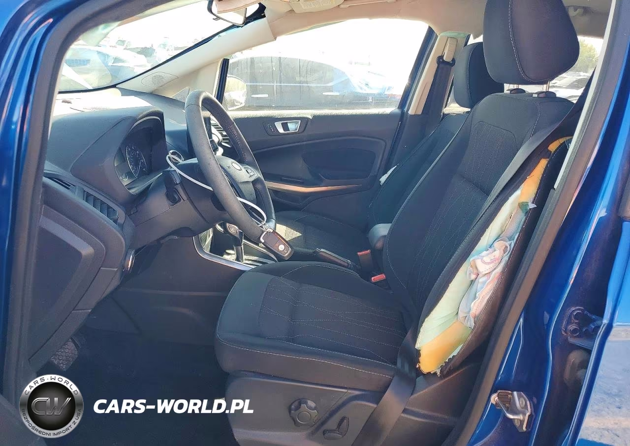 2019 Ford Ecosport Se VIN:MAJ3S2GE3KC309506 - 7