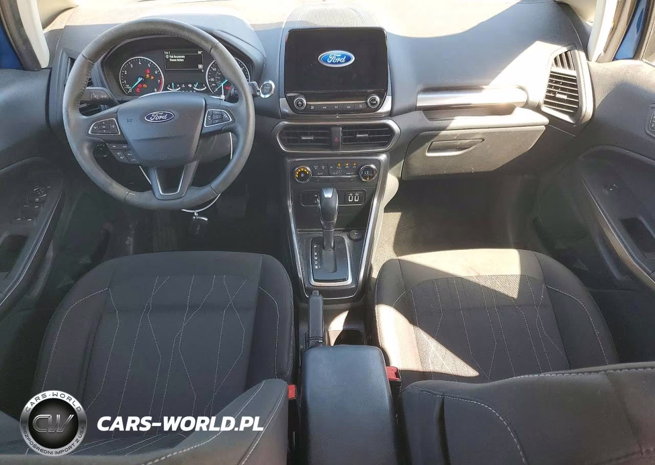 2019 Ford Ecosport Se VIN:MAJ3S2GE3KC309506 - 8