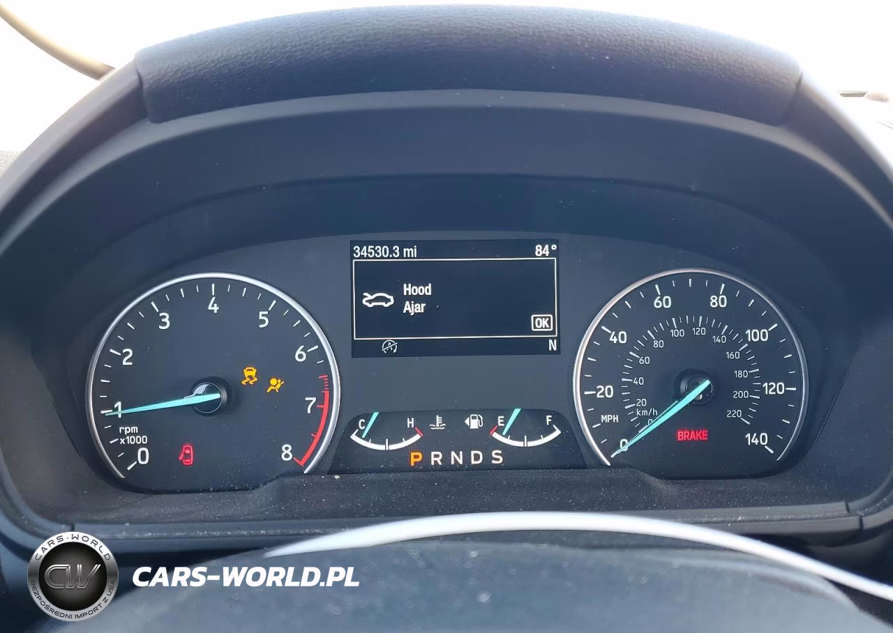 2019 Ford Ecosport Se VIN:MAJ3S2GE3KC309506 - 9