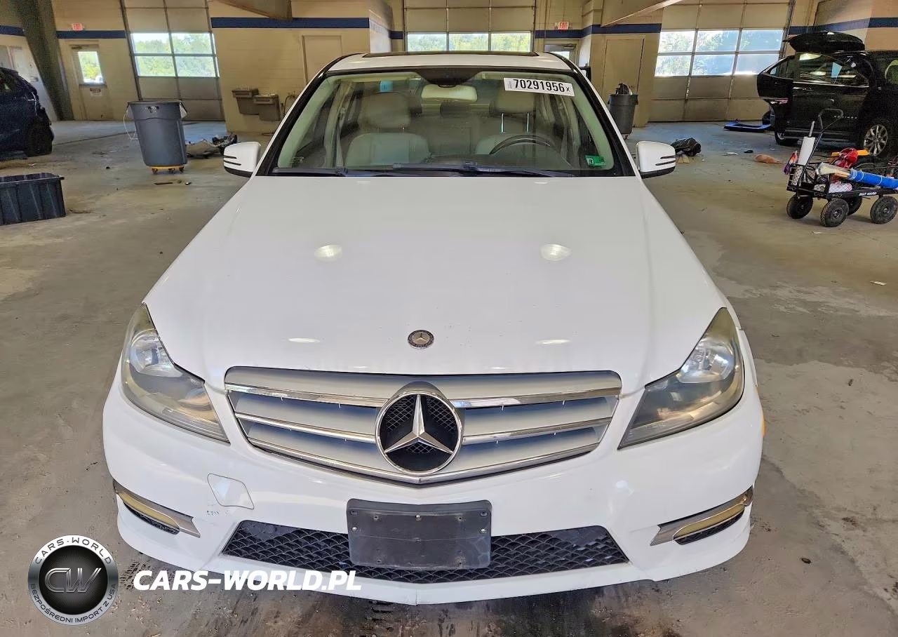 2013 Mercedes-Benz C 300 4Matic VIN:WDDGF8AB8DR247558 - 5