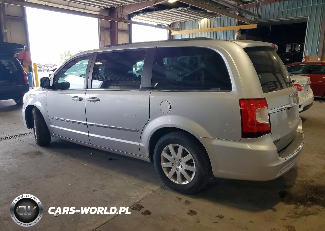 2012 Chrysler Town & Country Touring L VIN:2C4RC1CG9CR125568 - 2