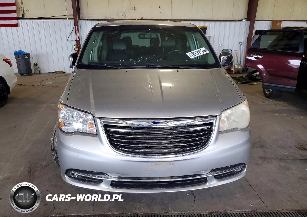 2012 Chrysler Town & Country Touring L VIN:2C4RC1CG9CR125568 - 5