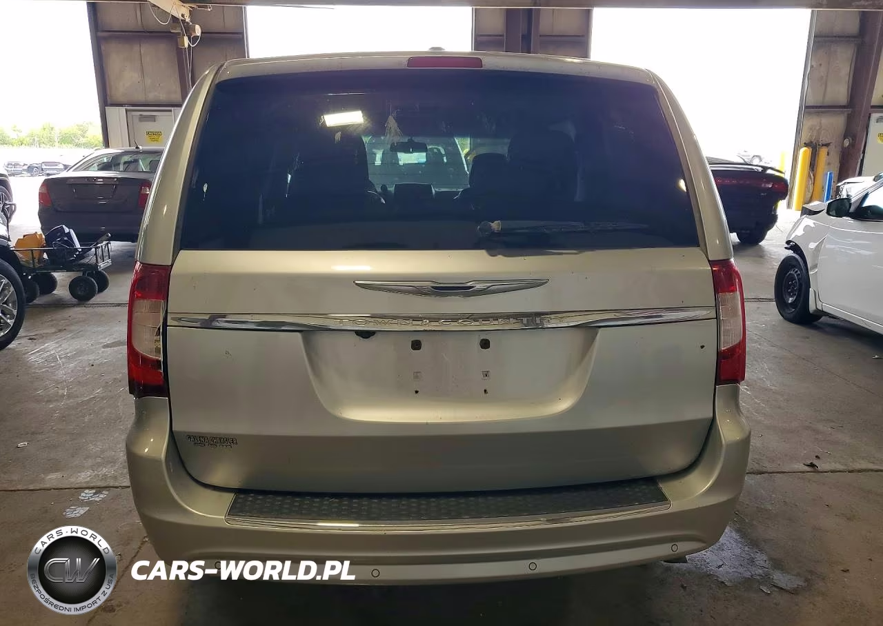 2012 Chrysler Town & Country Touring L VIN:2C4RC1CG9CR125568 - 6