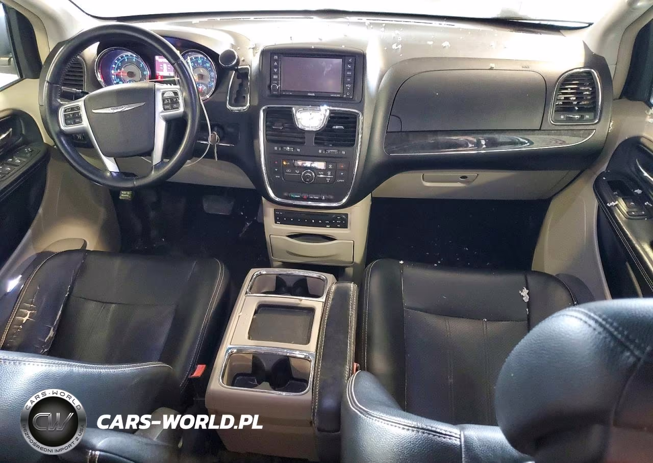 2012 Chrysler Town & Country Touring L VIN:2C4RC1CG9CR125568 - 8