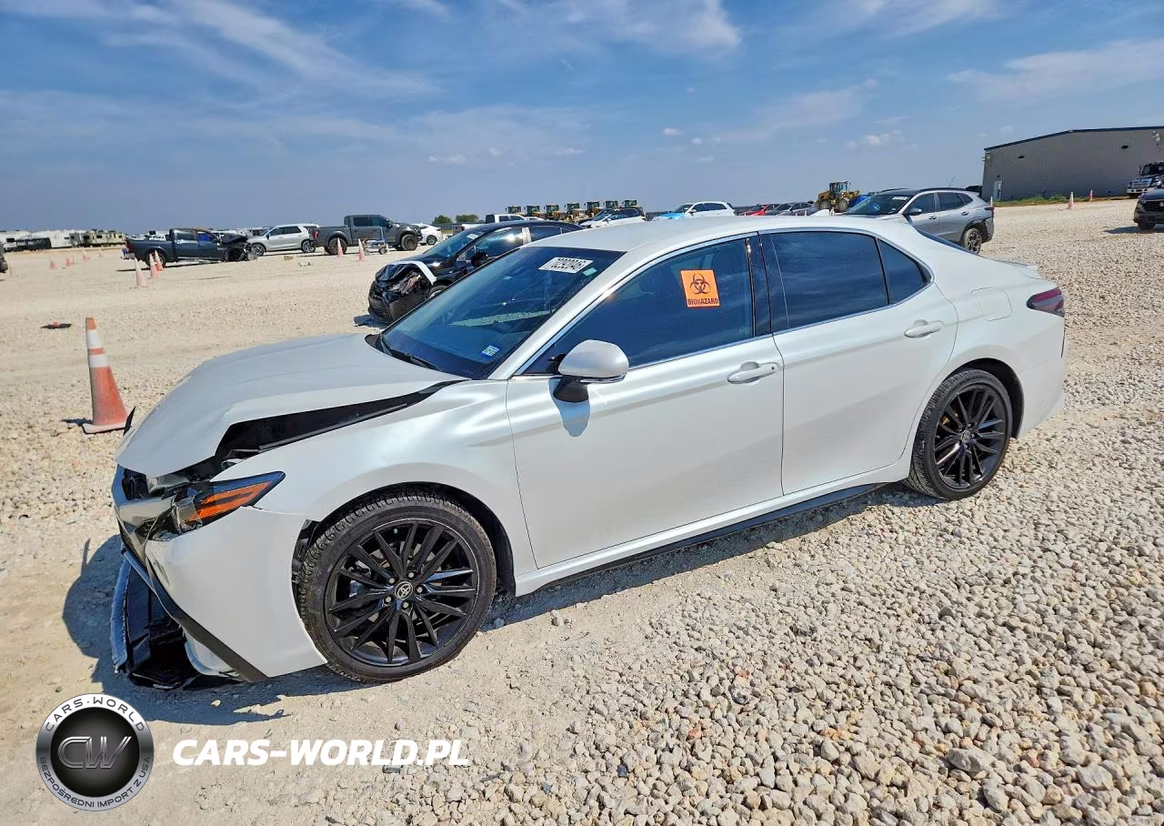 2022 Toyota Camry Xse VIN:4T1K61AK1NU030665 - 1