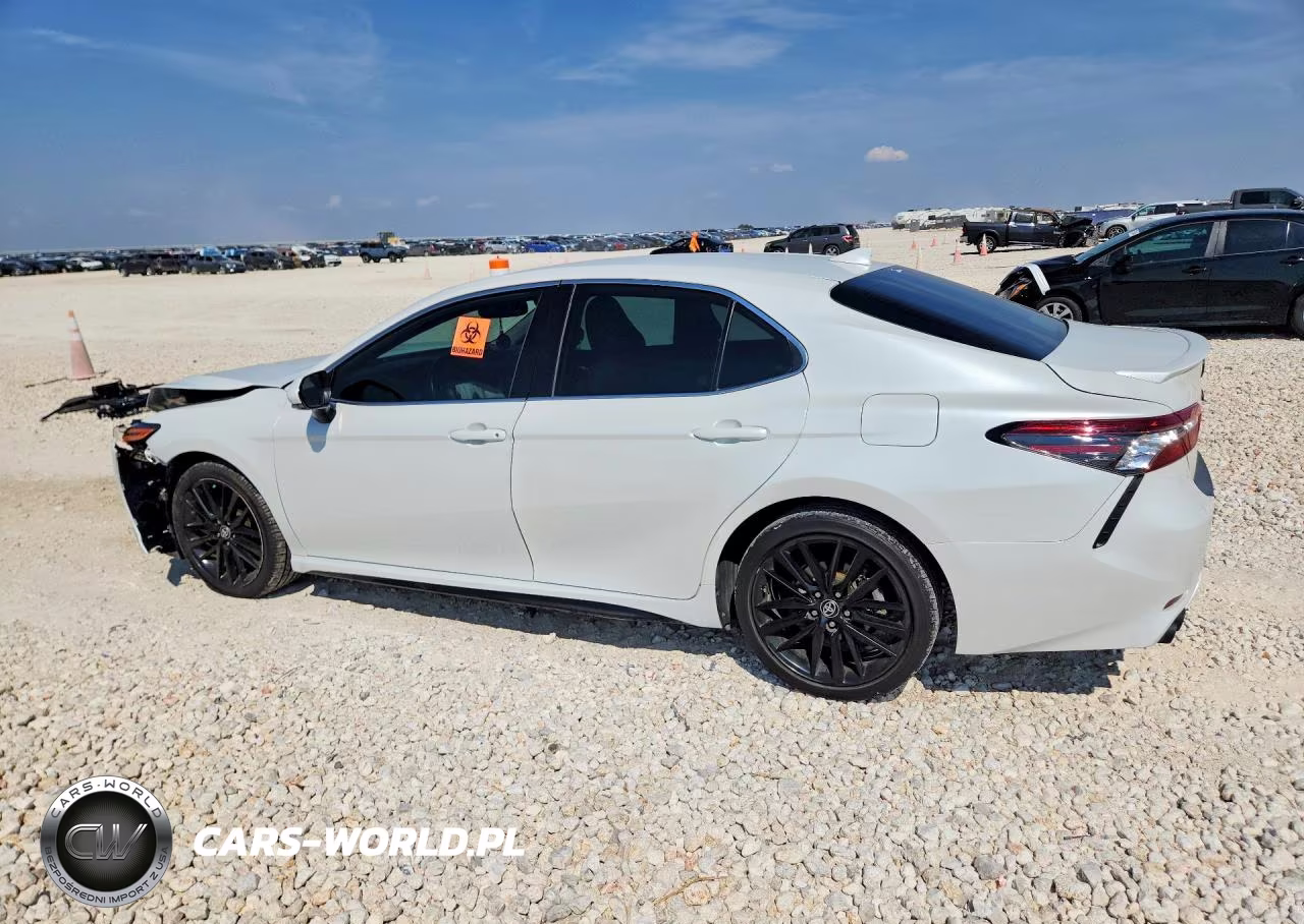 2022 Toyota Camry Xse VIN:4T1K61AK1NU030665 - 2