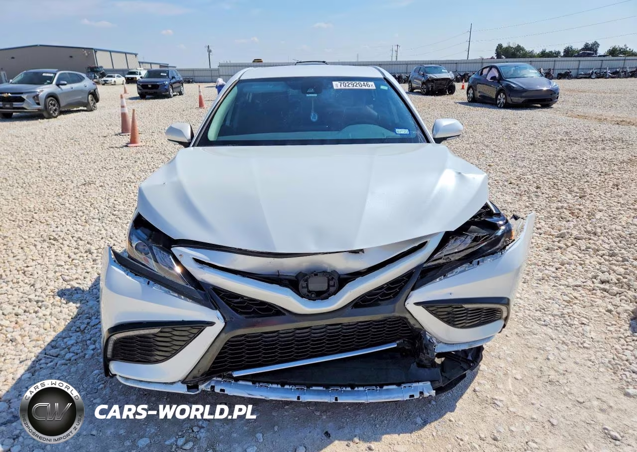 2022 Toyota Camry Xse VIN:4T1K61AK1NU030665 - 5