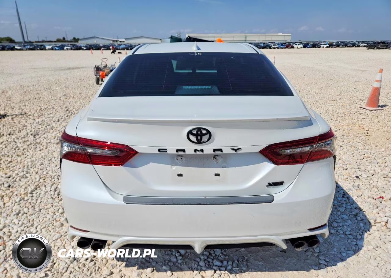 2022 Toyota Camry Xse VIN:4T1K61AK1NU030665 - 6