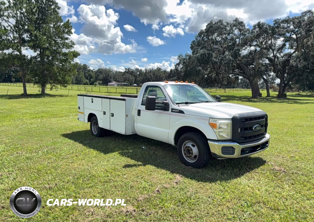 2015 Ford F350 Super Duty VIN:1FDRF3G67FEC14945 - 1