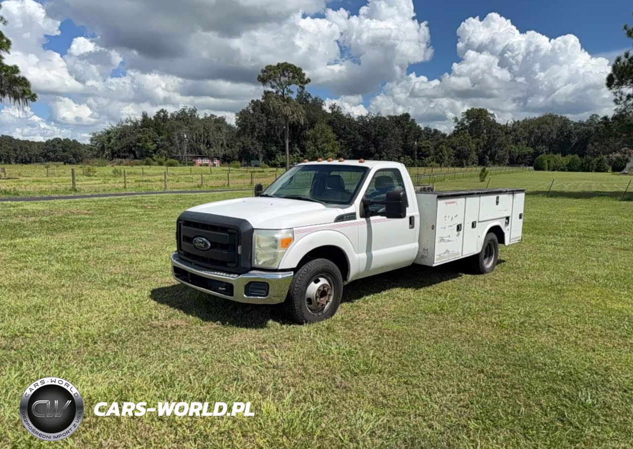 2015 Ford F350 Super Duty VIN:1FDRF3G67FEC14945 - 2