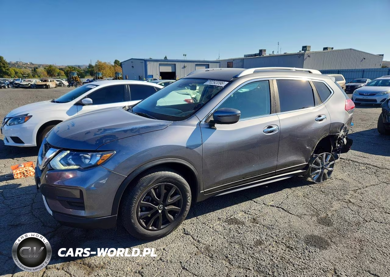 2019 Nissan Rogue Sv