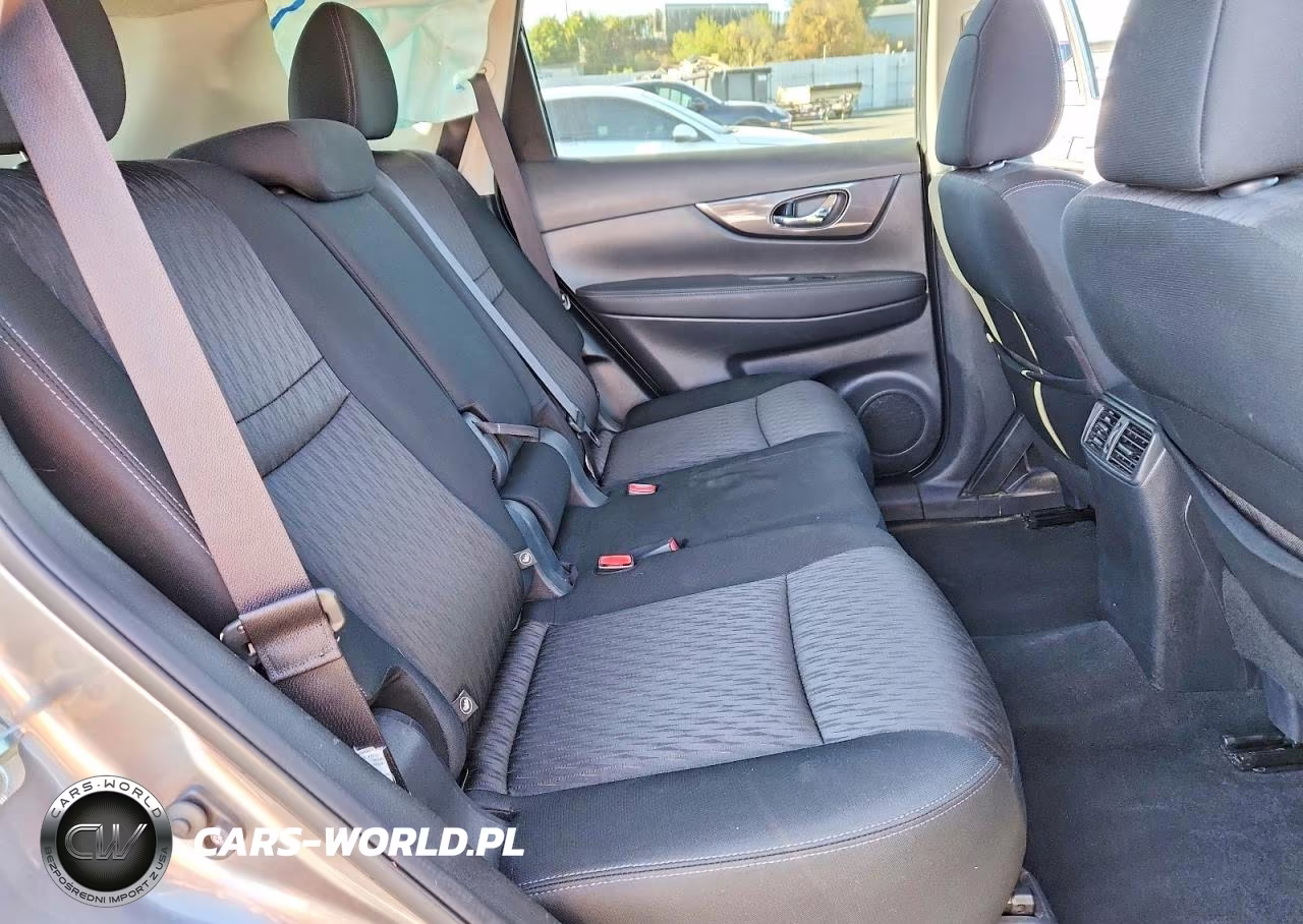 2019 Nissan Rogue Sv VIN:KNMAT2MV7KP547399 - 11