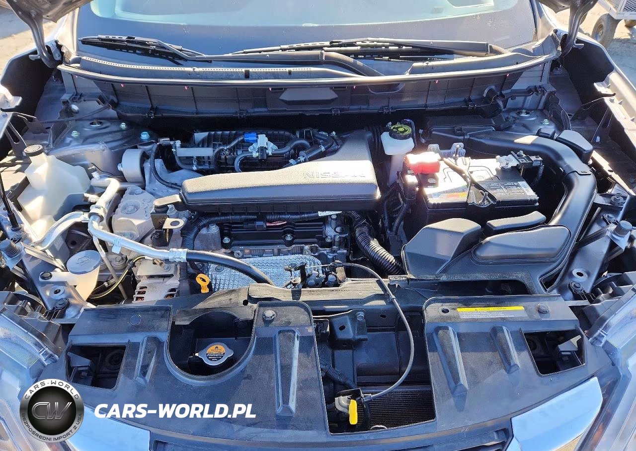 2019 Nissan Rogue Sv VIN:KNMAT2MV7KP547399 - 12