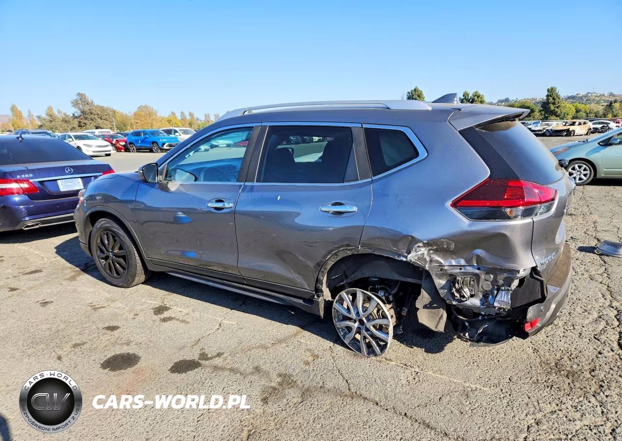 2019 Nissan Rogue Sv VIN:KNMAT2MV7KP547399 - 2
