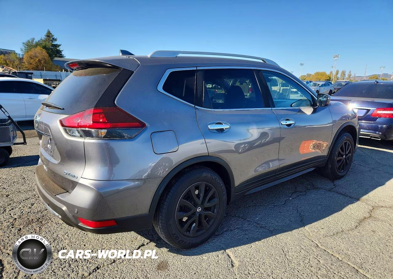 2019 Nissan Rogue Sv VIN:KNMAT2MV7KP547399 - 3