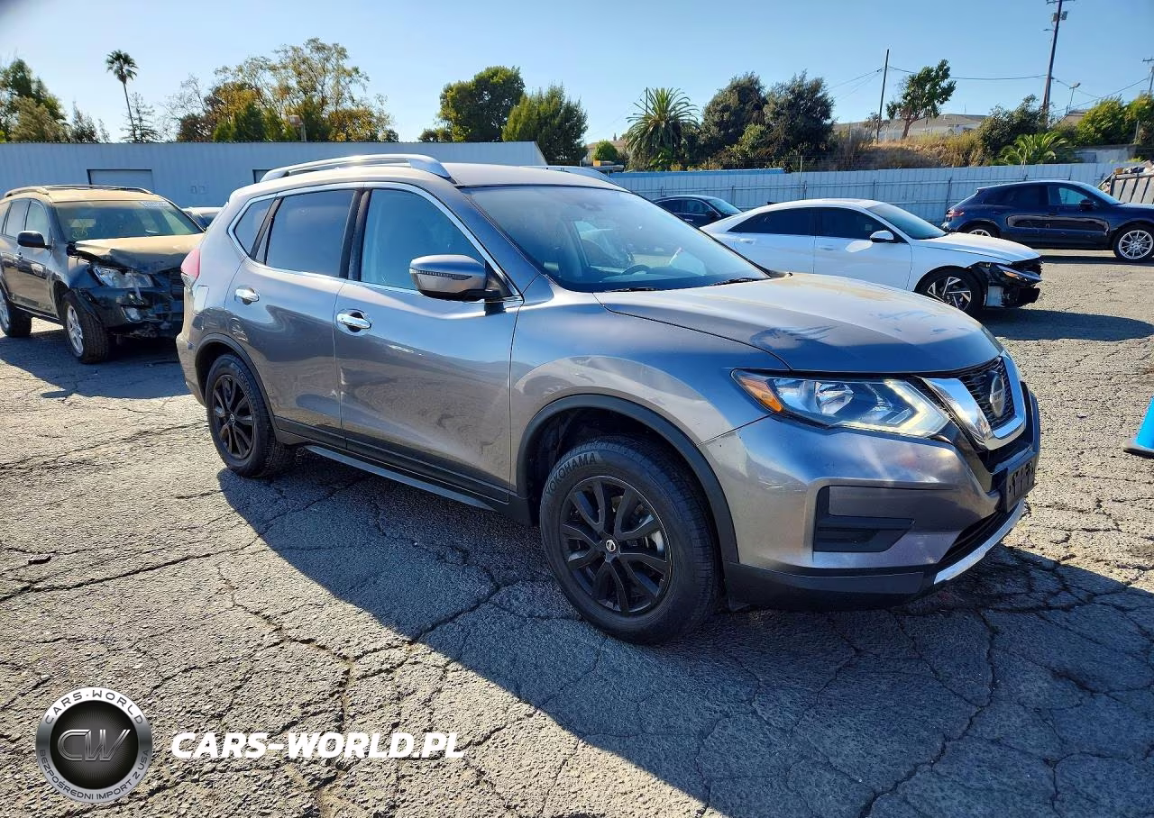 2019 Nissan Rogue Sv VIN:KNMAT2MV7KP547399 - 4