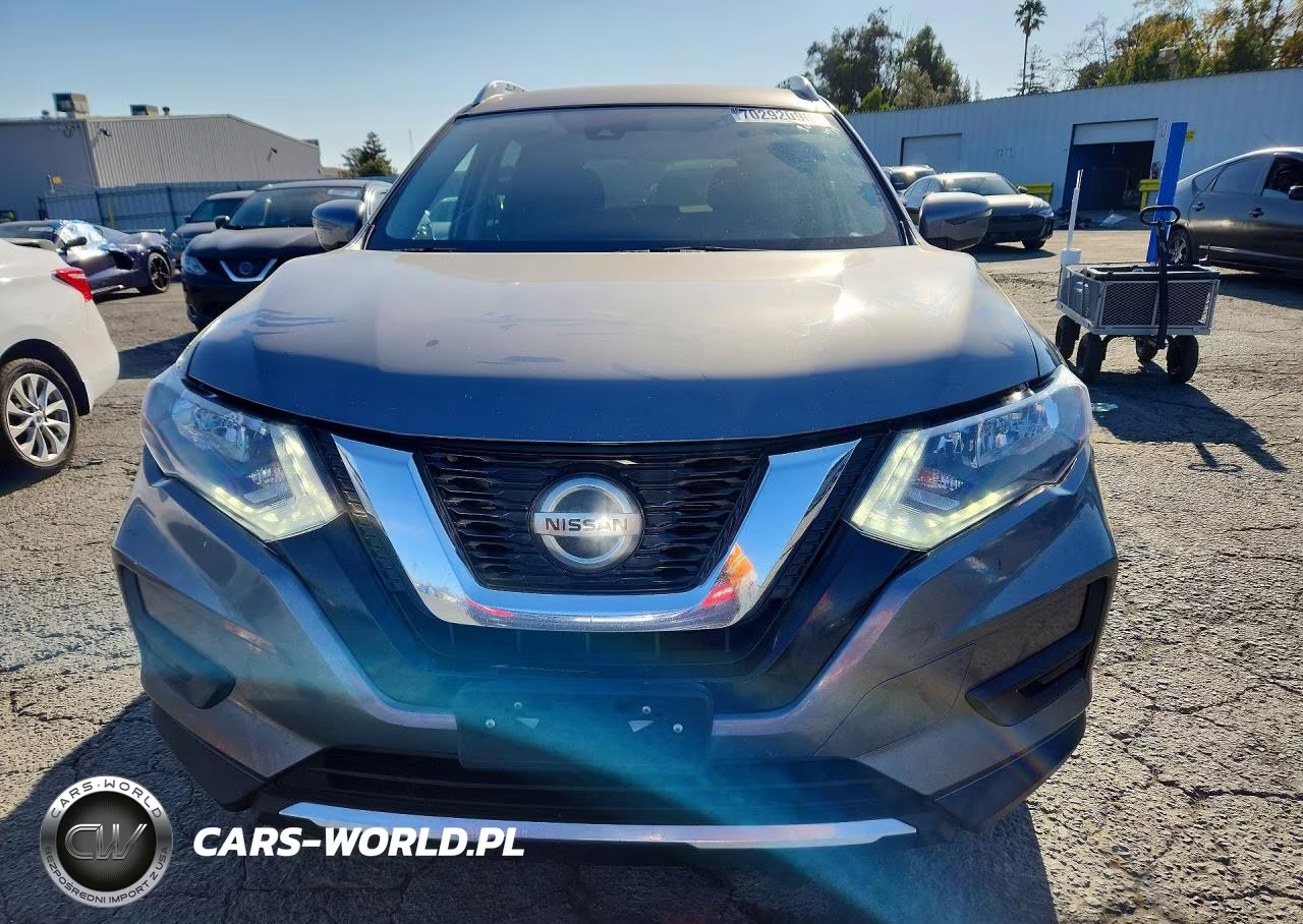 2019 Nissan Rogue Sv VIN:KNMAT2MV7KP547399 - 5
