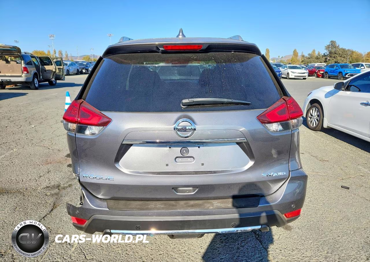 2019 Nissan Rogue Sv VIN:KNMAT2MV7KP547399 - 6