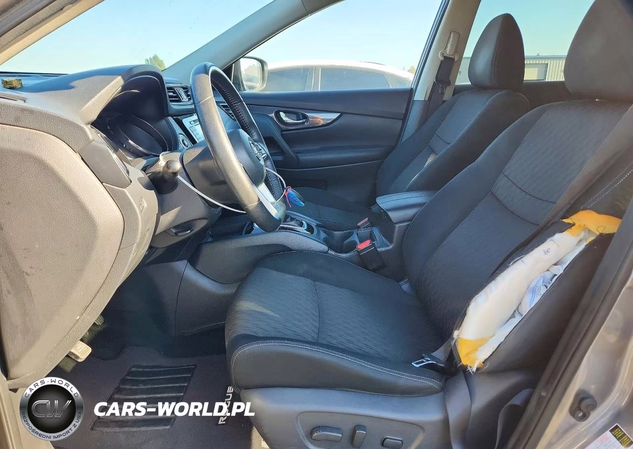 2019 Nissan Rogue Sv VIN:KNMAT2MV7KP547399 - 7