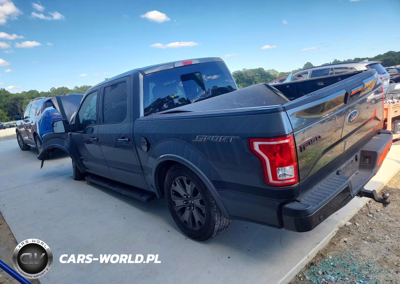 2017 Ford F150 Supercrew VIN:1FTEW1CP2HFC16783 - 2