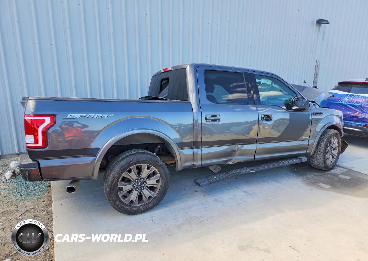 2017 Ford F150 Supercrew VIN:1FTEW1CP2HFC16783 - 3