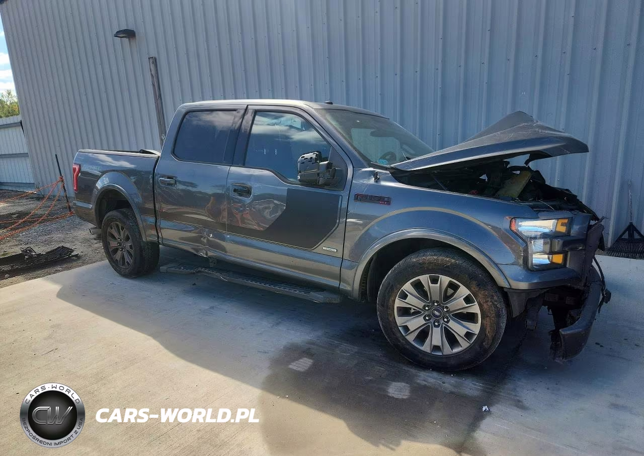 2017 Ford F150 Supercrew VIN:1FTEW1CP2HFC16783 - 4