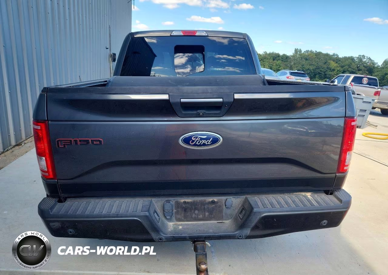 2017 Ford F150 Supercrew VIN:1FTEW1CP2HFC16783 - 6