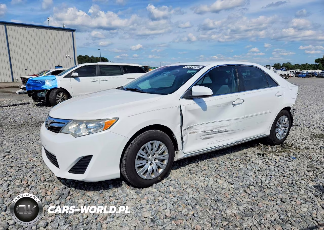 2012 Toyota Camry Le VIN:4T1BF1FK2CU131817 - 1