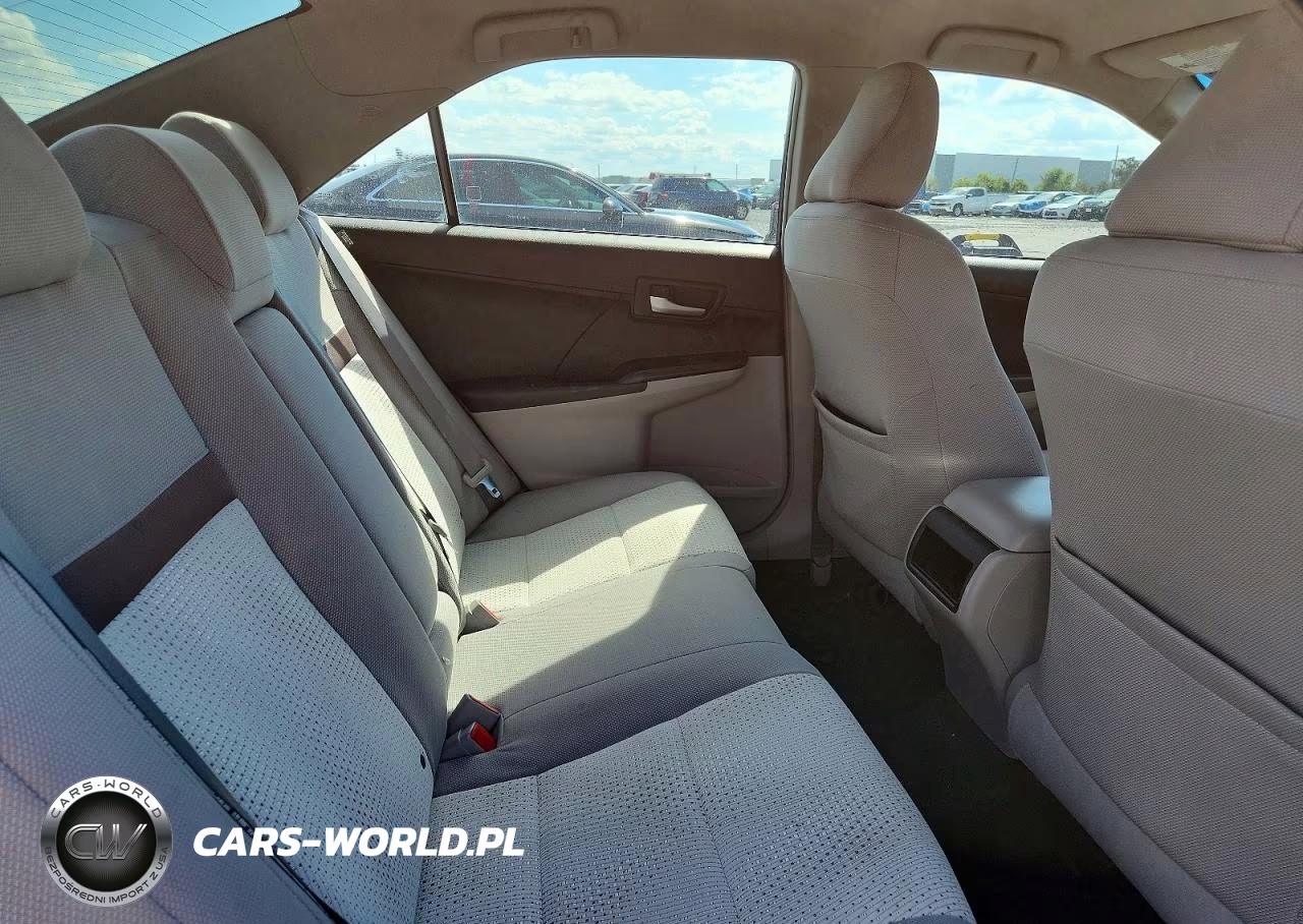 2012 Toyota Camry Le VIN:4T1BF1FK2CU131817 - 10