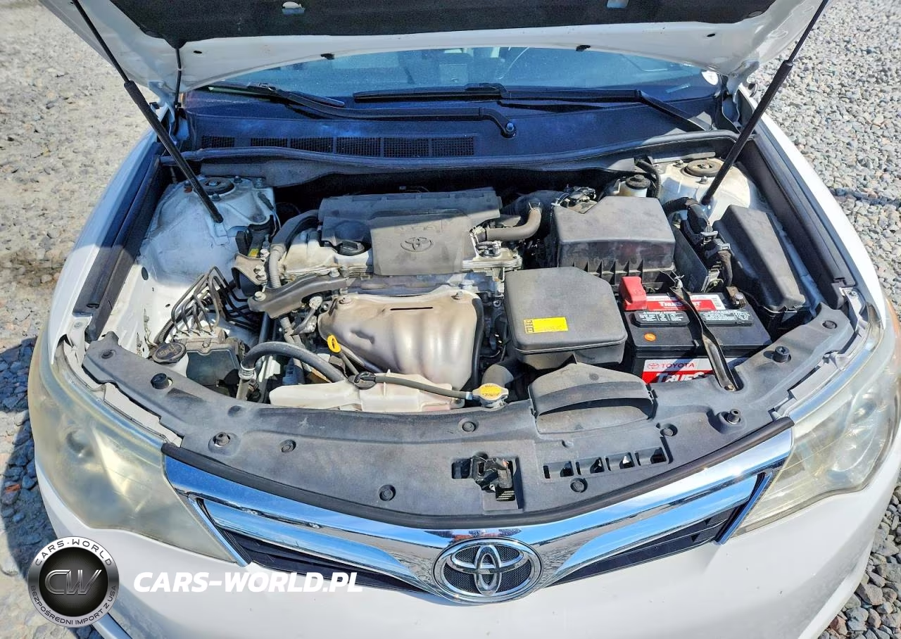2012 Toyota Camry Le VIN:4T1BF1FK2CU131817 - 11