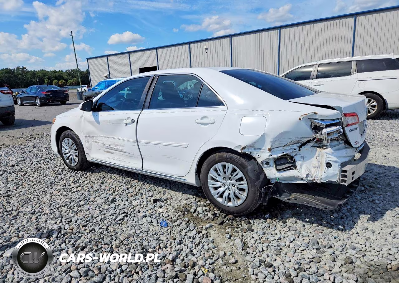 2012 Toyota Camry Le VIN:4T1BF1FK2CU131817 - 2