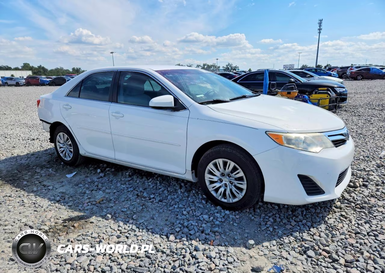 2012 Toyota Camry Le VIN:4T1BF1FK2CU131817 - 4