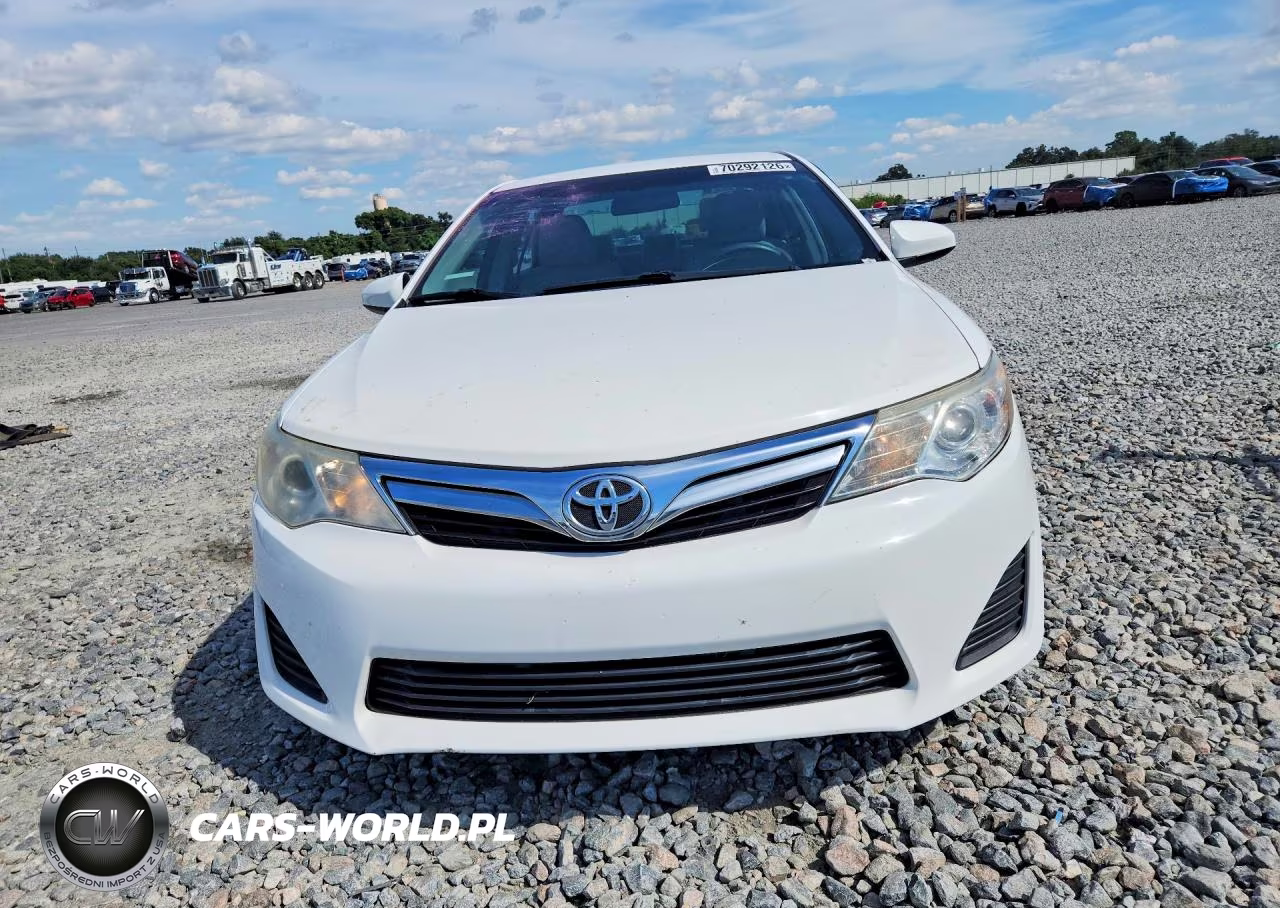 2012 Toyota Camry Le VIN:4T1BF1FK2CU131817 - 5