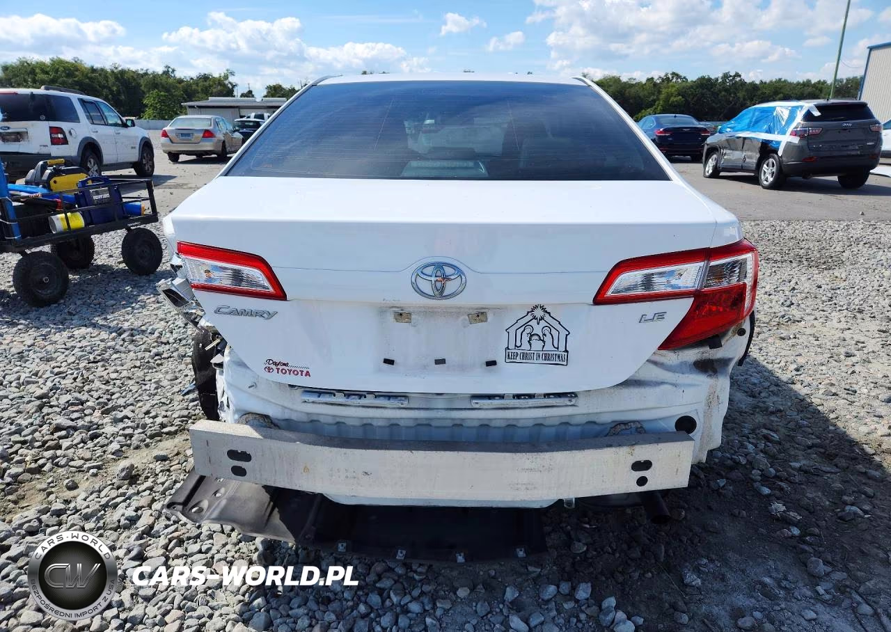 2012 Toyota Camry Le VIN:4T1BF1FK2CU131817 - 6