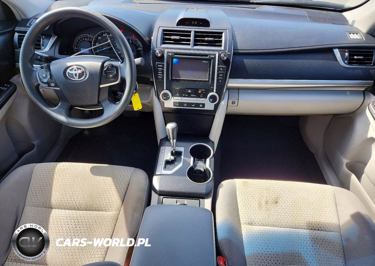 2012 Toyota Camry Le VIN:4T1BF1FK2CU131817 - 8