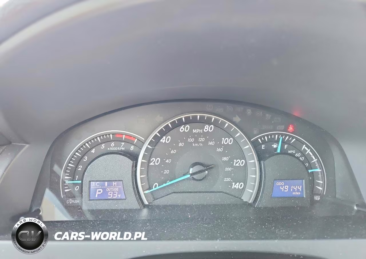 2012 Toyota Camry Le VIN:4T1BF1FK2CU131817 - 9