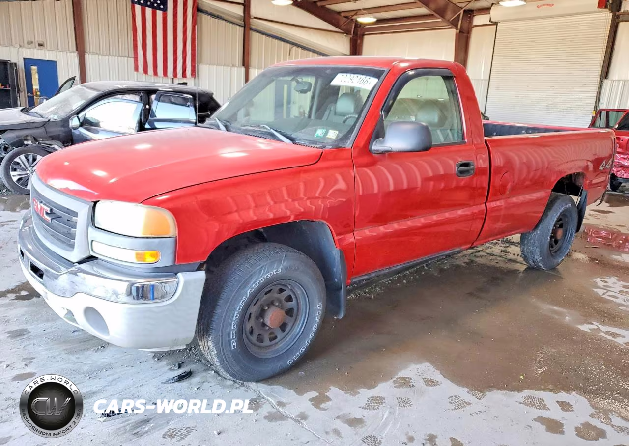 2004 GMC New Sierra K1500