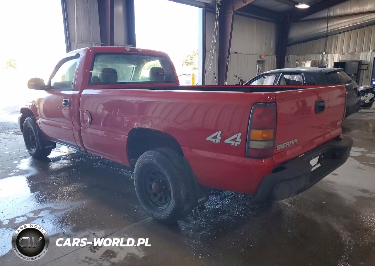 2004 GMC New Sierra K1500 VIN:1GTEK14T34E251047 - 2