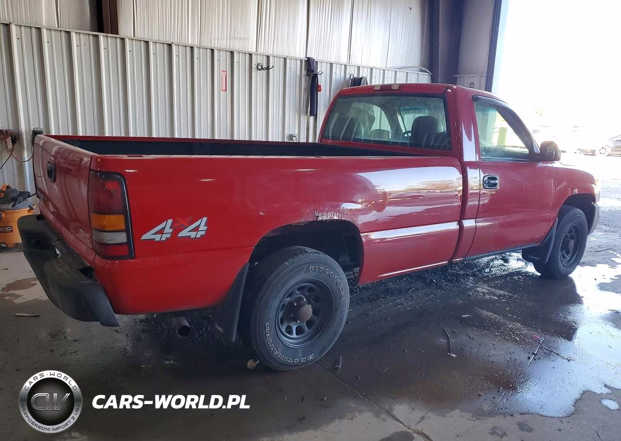 2004 GMC New Sierra K1500 VIN:1GTEK14T34E251047 - 3