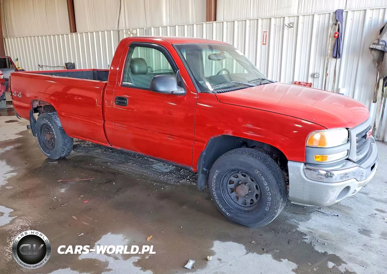 2004 GMC New Sierra K1500 VIN:1GTEK14T34E251047 - 4