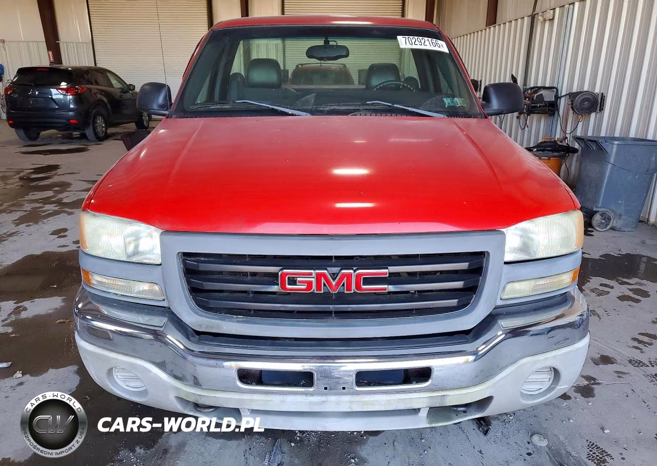 2004 GMC New Sierra K1500 VIN:1GTEK14T34E251047 - 5